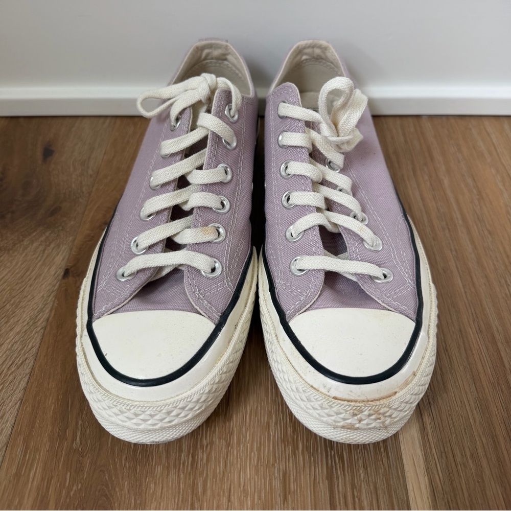 Converse Chuck Taylor All Star 70 Low Top Lavender Lilac & Cream Womens Size 6.5 - Picture 3 of 6